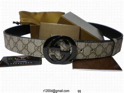 ceinture gucci homme pas cher